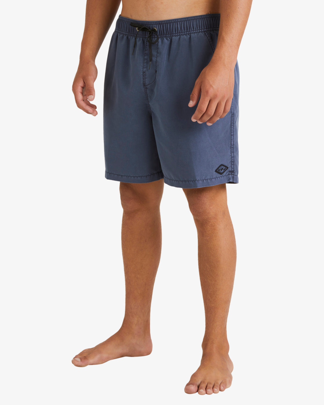 BILLABONG MENS ALL DAY OVERDYE LAYBACK SHORTS - BLUE