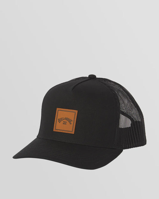 BILLABONG STACKED TRUCKER - BLACK