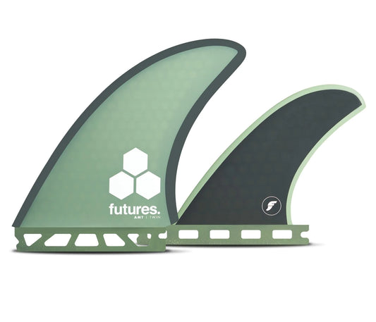 FUTURES AMT TWIN + 1  HC FIN SET - GREEN / GREY