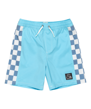 QUIKSILVER ORIGINAL ARCH VOLLEY YOUTH - CRYSTAL SEAS