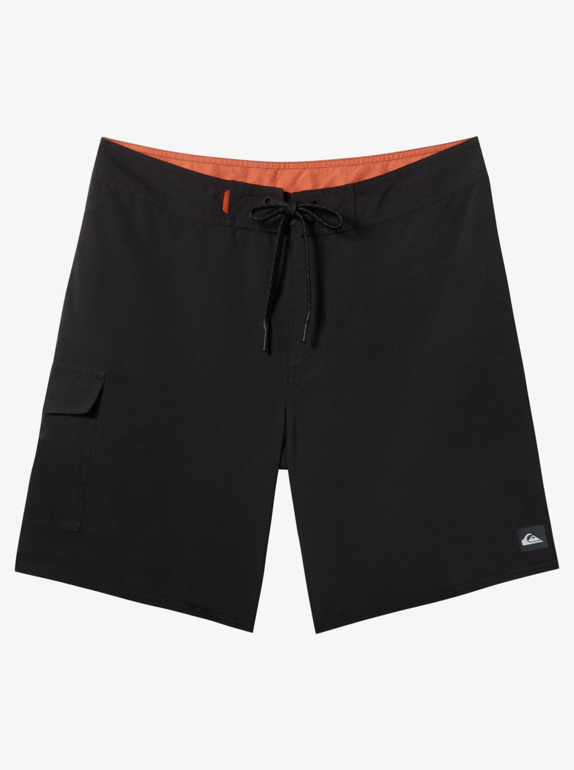 QUIKSILVER MENS BIG COUNTRY BOARDSHORT - BLACK