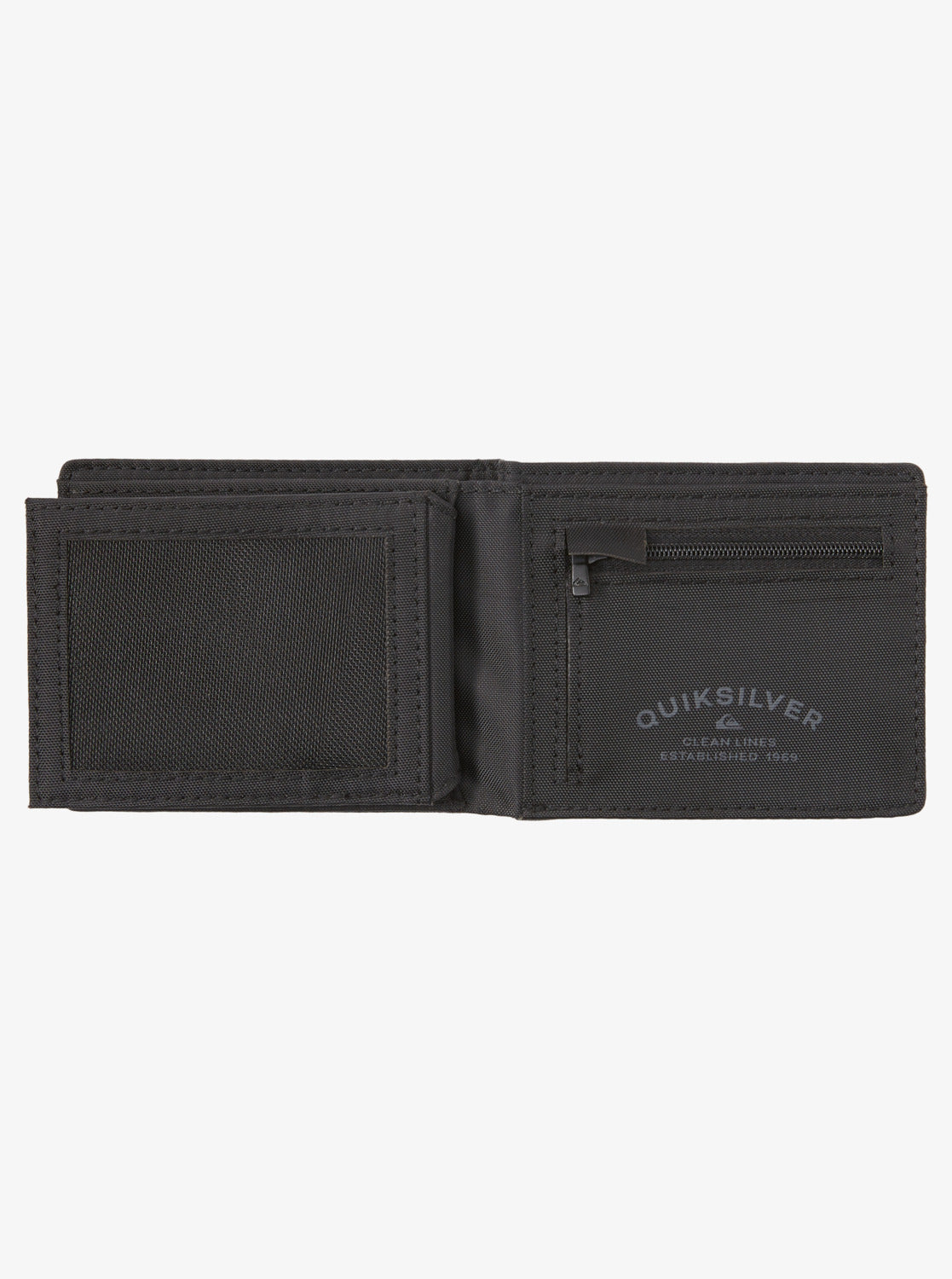 QUIKSILVER STITCHY TRI-FOLD MENS WALLET