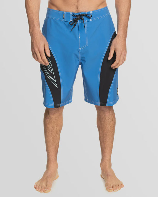 MERCURY SLASH 20 MENS BOARDSHORTS - NEBULAS BLUE