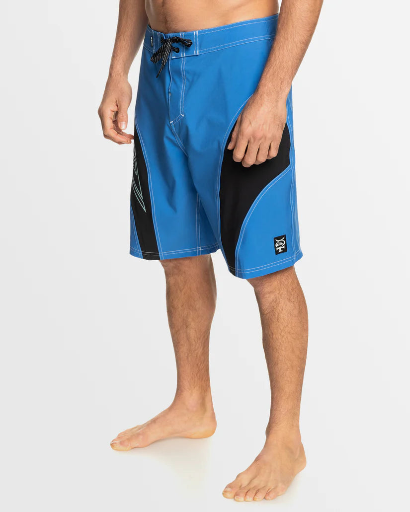 MERCURY SLASH 20 MENS BOARDSHORTS - NEBULAS BLUE