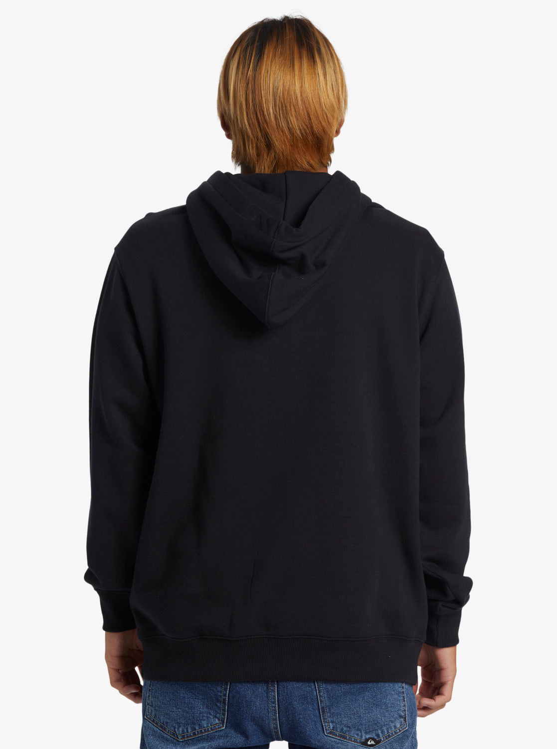 QUIKSILVER DNA CLICKER HOODIE - BLACK