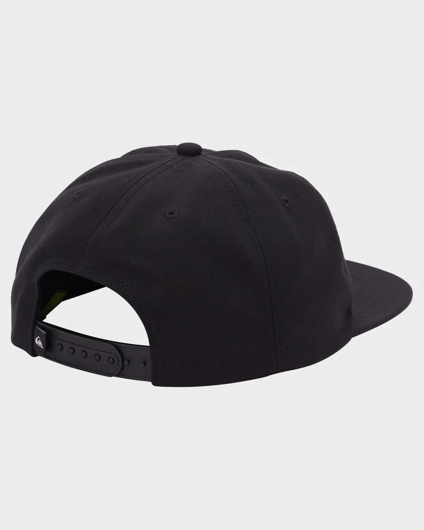 DNA OMNI MENS CAP - BLACK