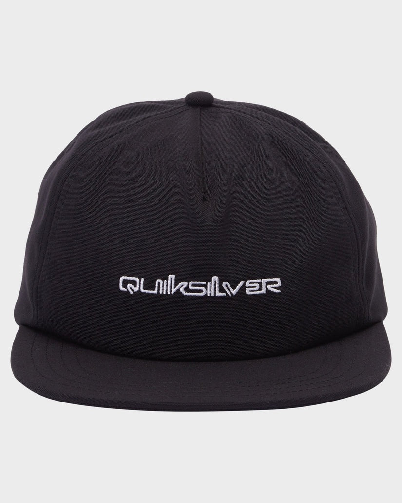 DNA OMNI MENS CAP - BLACK