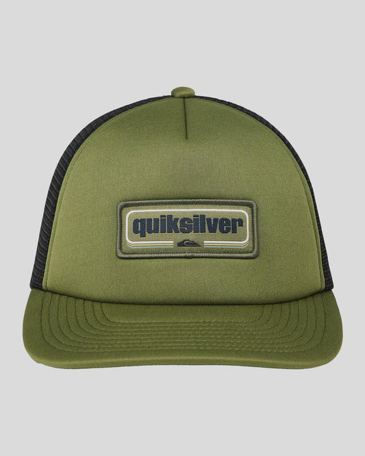 SLAB DRIFTER TRUCKER CAP - LODEN GREEN