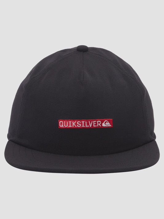 QUIKSILVER DNA CLICKED HAT - BLACK