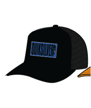 GRIPPER TRUCKER HAT - BLACK