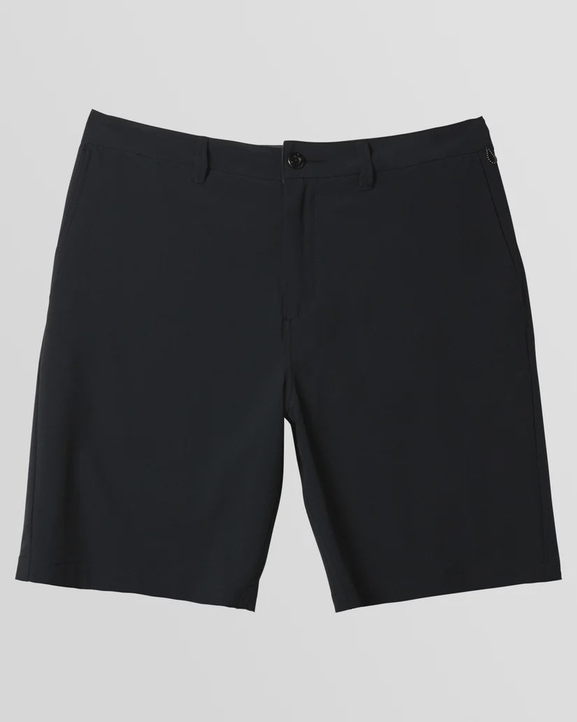 QUIKSILVER UNION AMPHIBIAN BOARDSHORTS - BLACK