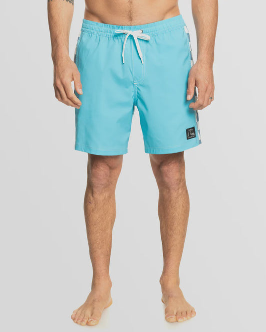 QUIKSILVER ORIGINAL ARCH VOLLEY 17NB - CRYSTAL SEAS