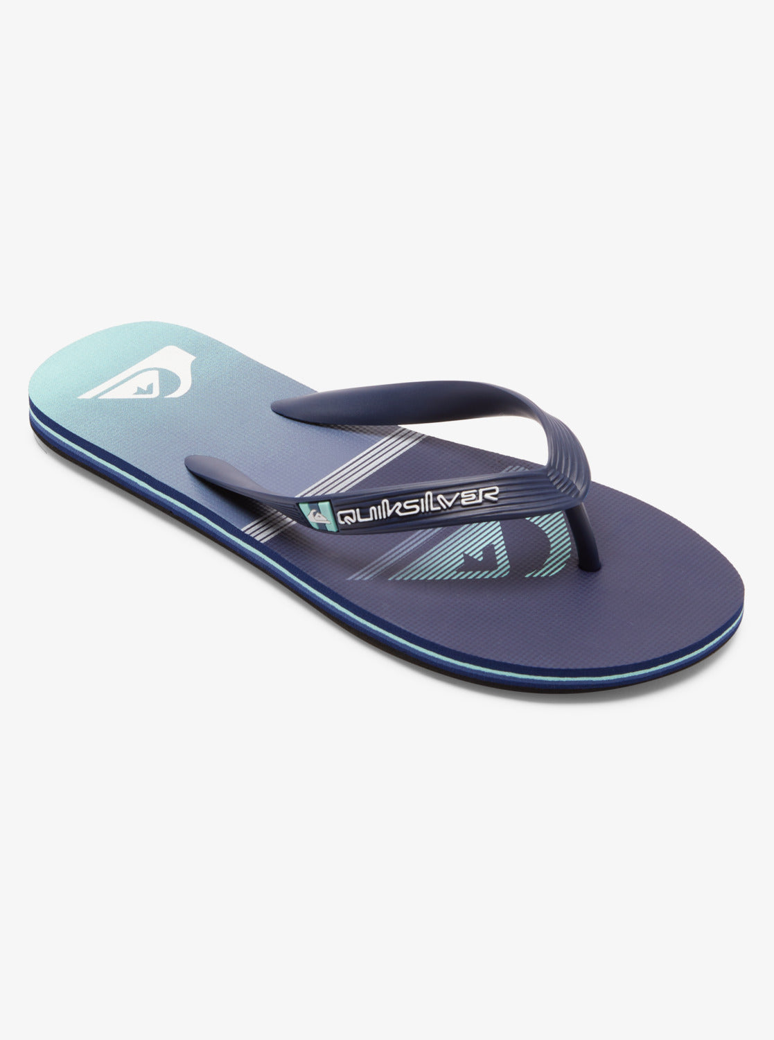 QUIKSILVER MOLOKAI SWELL VISION THONG - BLUE 3