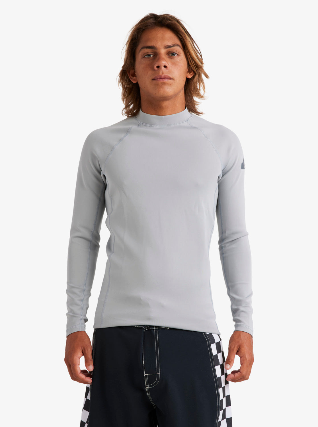 QUIKSILVER EVERYDAY HEAT LS UPF 50 SURF TSHIRT