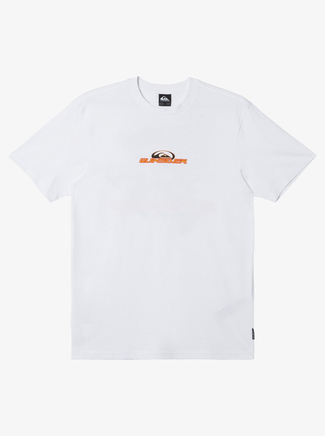 QUIKSILVER MENS LUCK DRAGON MOE - T-SHIRT - WHITE