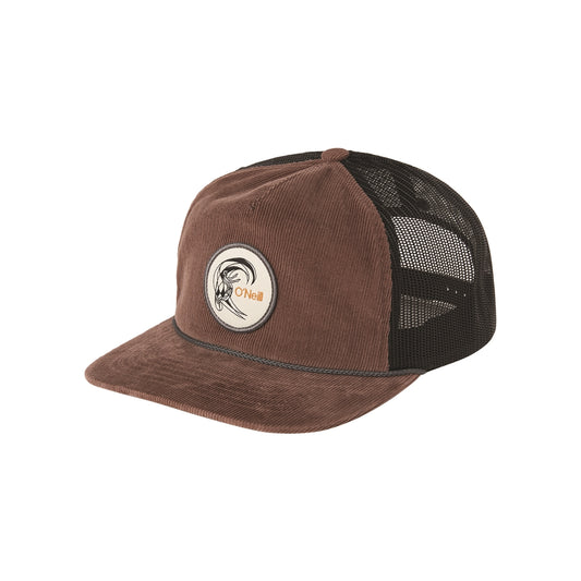 ORIGINALS TRUCKER MENS CAP - TOBACCO