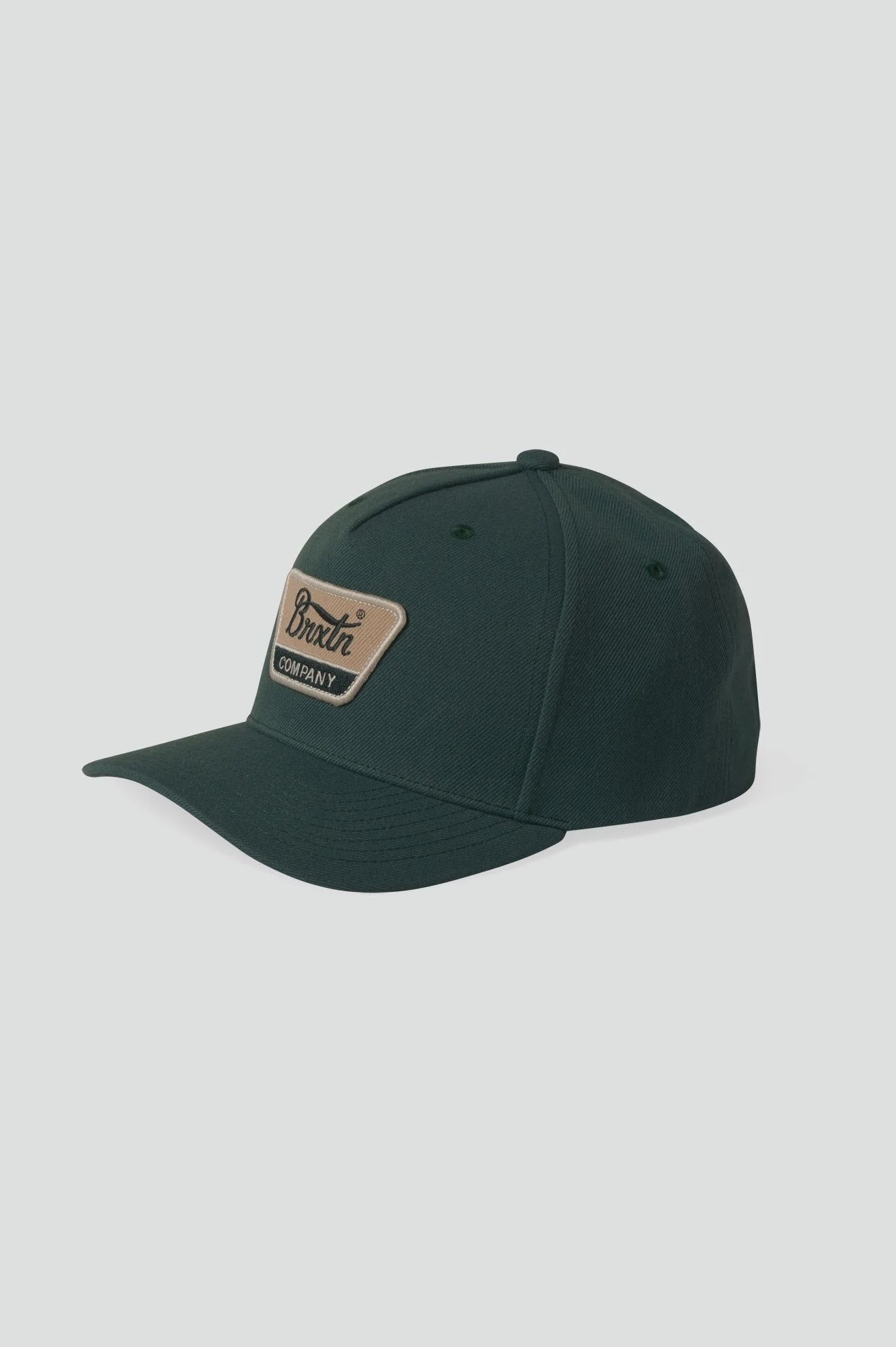 BRIXTON LINWOOD C MP SNAPBACK - GREEN/SAND