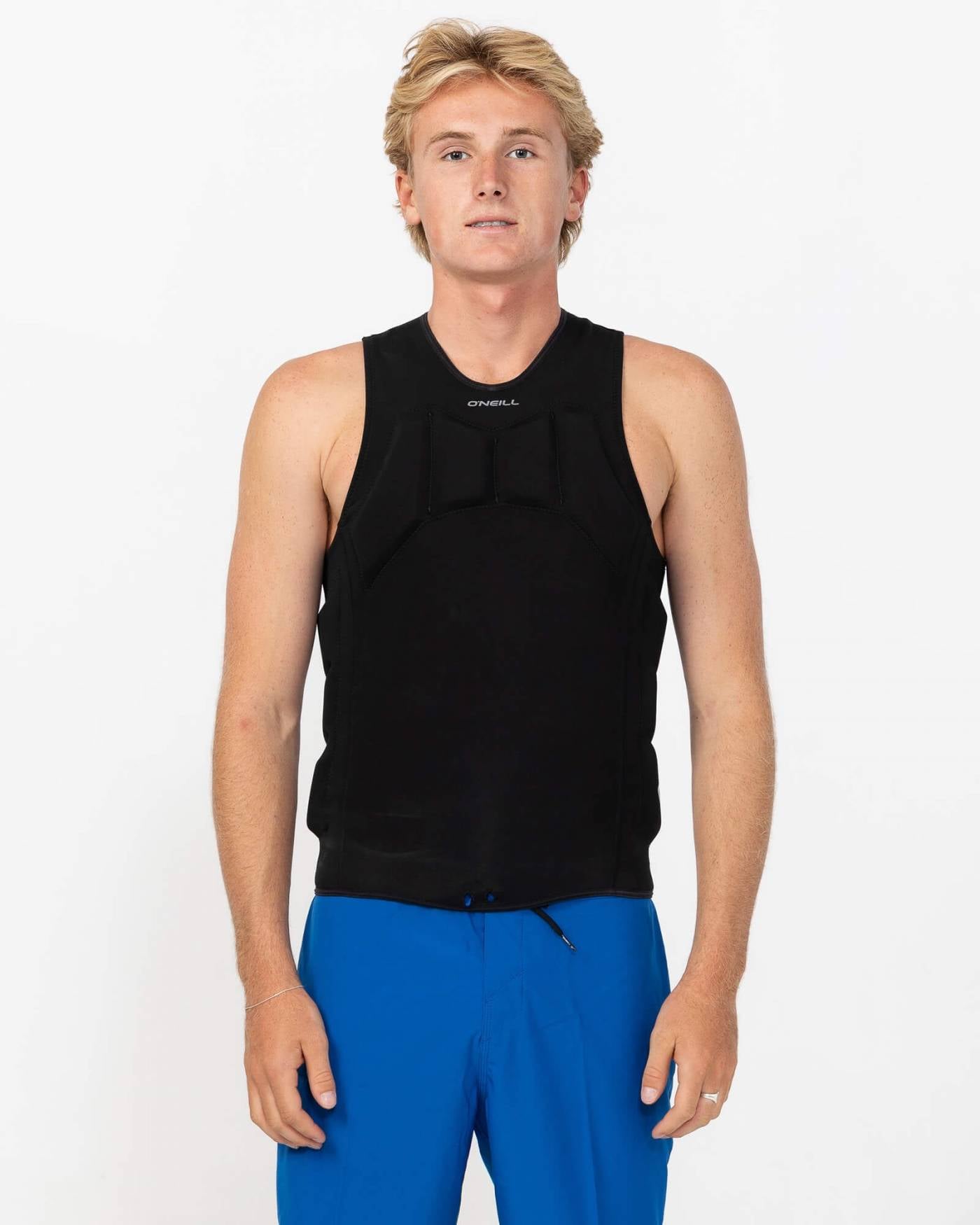 ONEILL BIG WAVE PADDLE VEST - BLACK