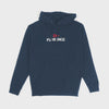 FLORENCE MENS LOGO HOODIE - NAVY