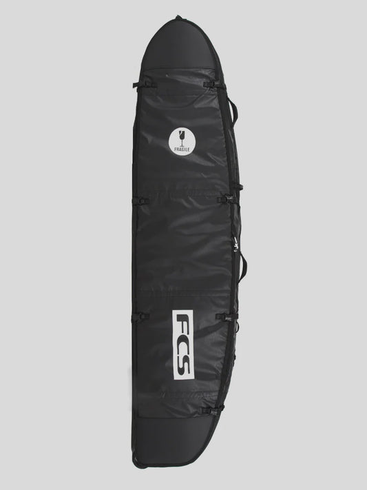 FCS TRAVEL 2 LONGBOARD 9'2 WHEELIE SURFBOARD COVER