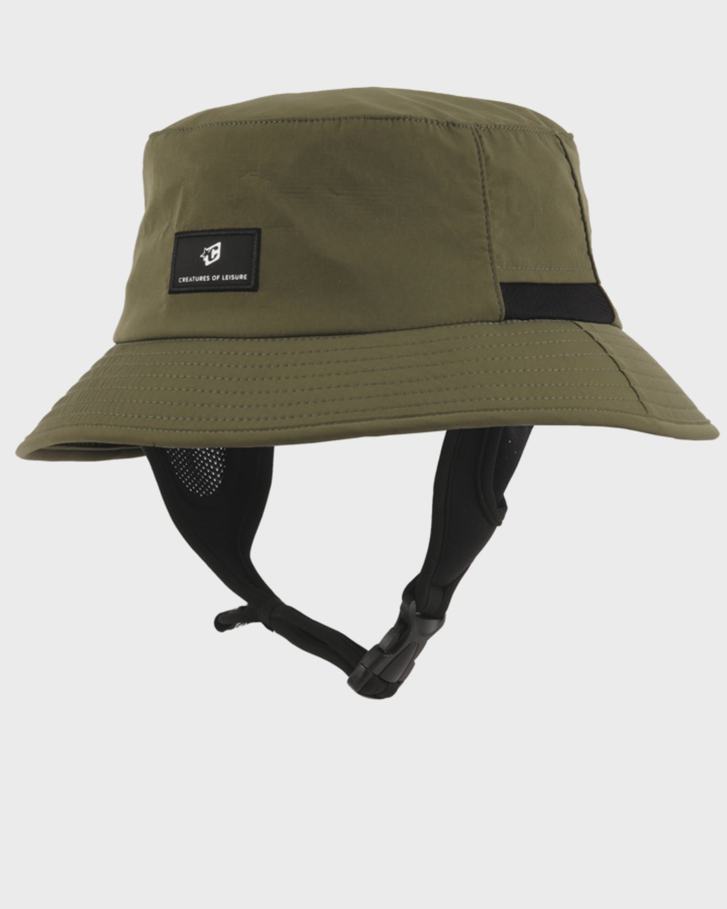CREATURES RELIANCE SURF BUCKET HAT - BLACK