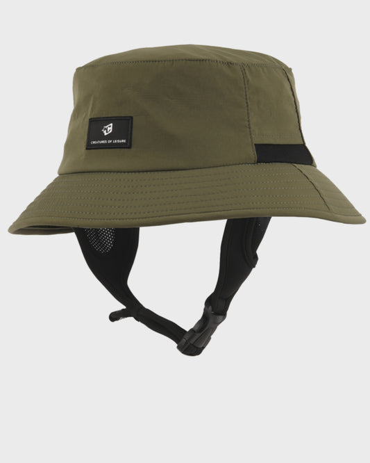 CREATURES RELIANCE SURF BUCKET HAT - BLACK