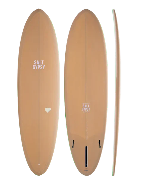 MID TIDE MIDLENGTH SURFBOARD - CYNTHIA ROWLEY EDITION