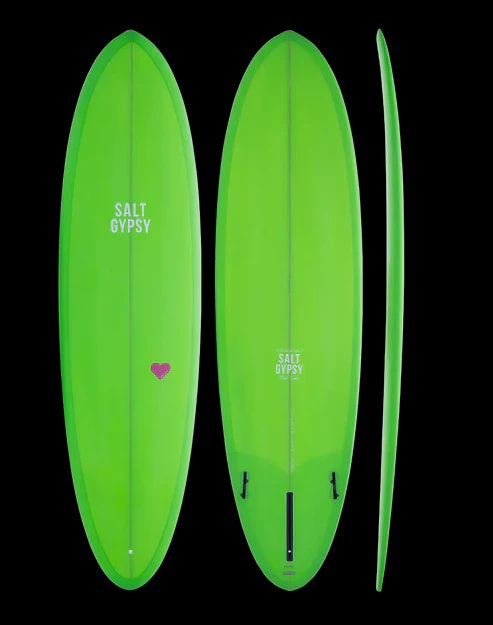 MID TIDE MIDLENGTH SURFBOARD - CYNTHIA ROWLEY EDITION