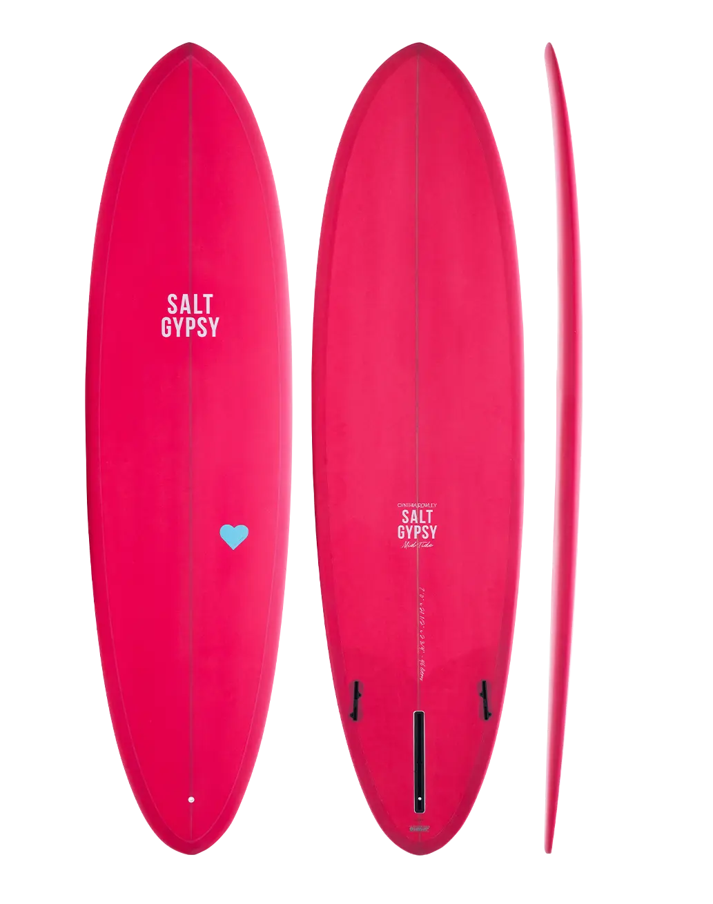 MID TIDE MIDLENGTH SURFBOARD - CYNTHIA ROWLEY EDITION