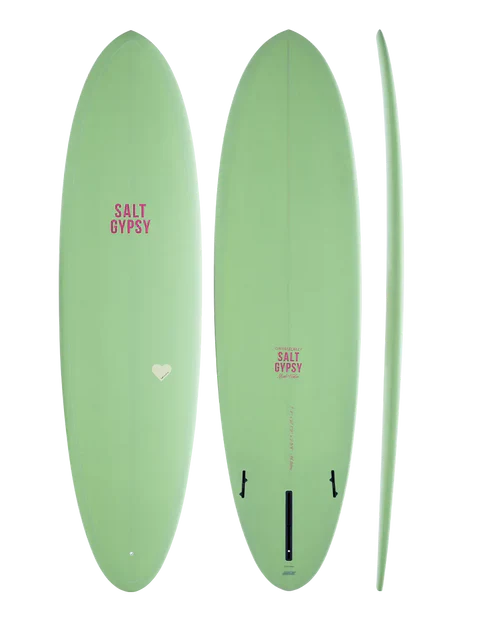 MID TIDE MIDLENGTH SURFBOARD - CYNTHIA ROWLEY EDITION