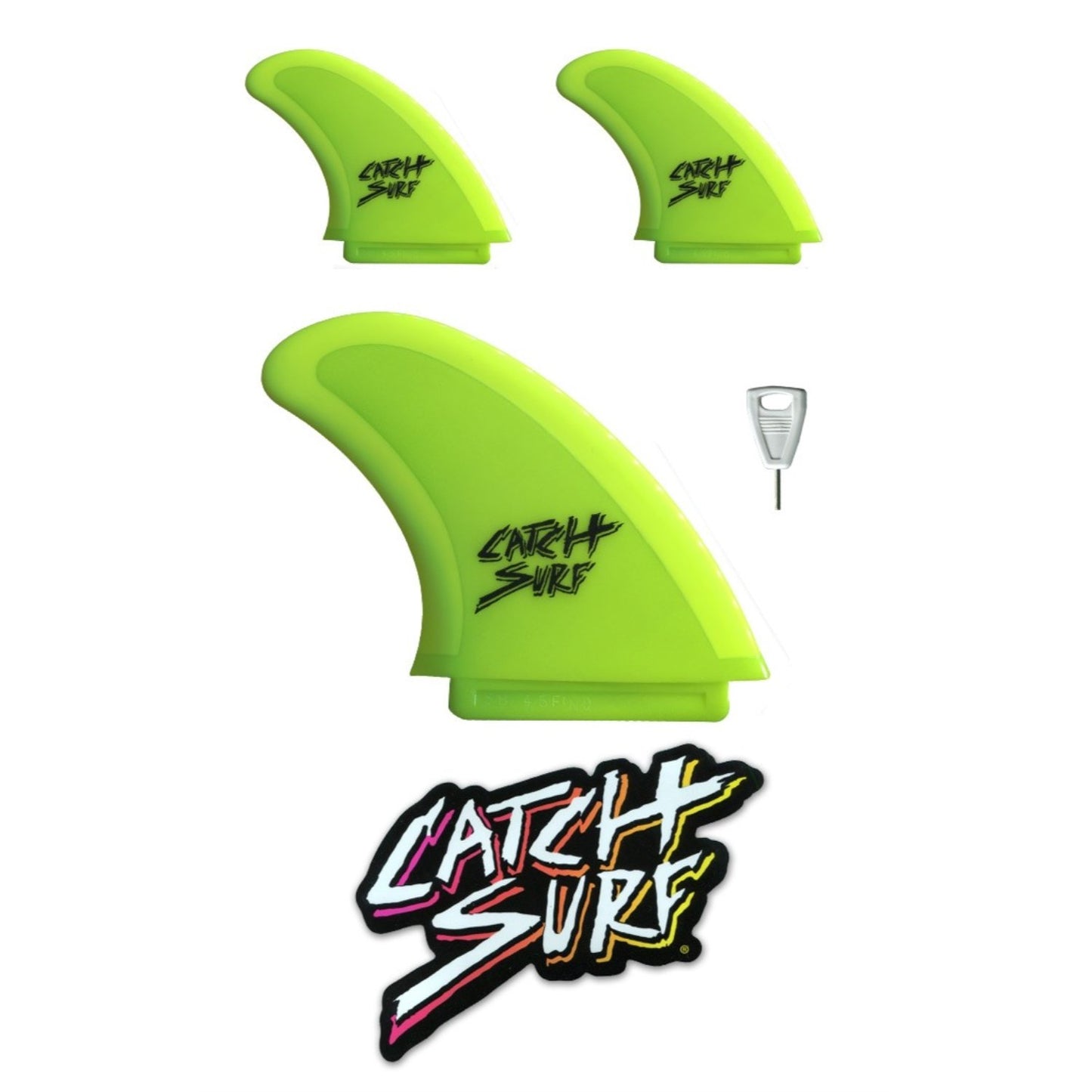 CATCH SURF FIN SETS - SAFETY EDGE - ODYSEA SOFTBOARDS