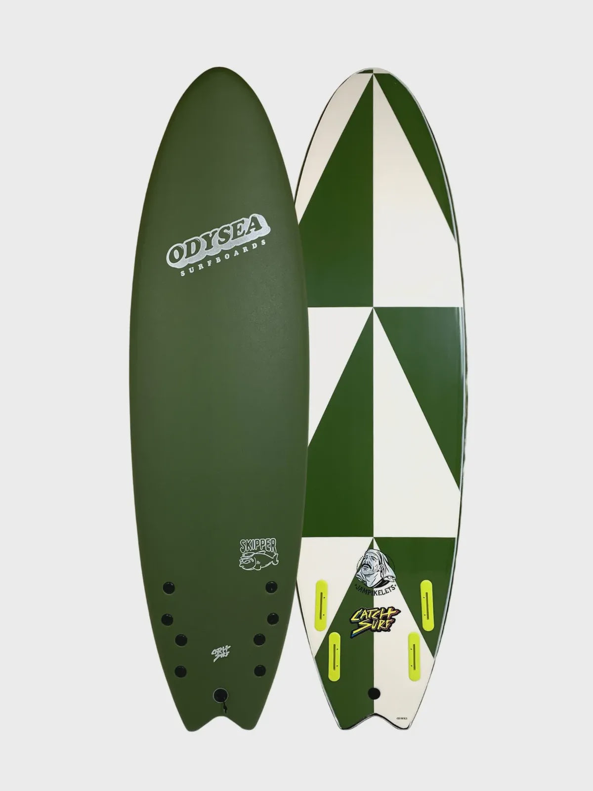 CATCH SURF ODYSEA SKIPPER PRO ASH WICKS - MILITARY