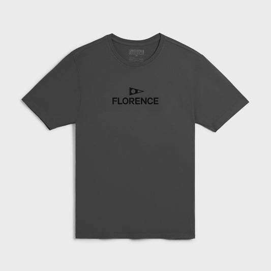 FLORENCE MENS LOGO T-SHIRT