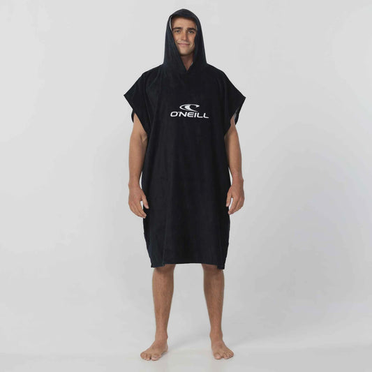 ONEILL CLEAN & MEAN CHANGE TOWEL - BLACK