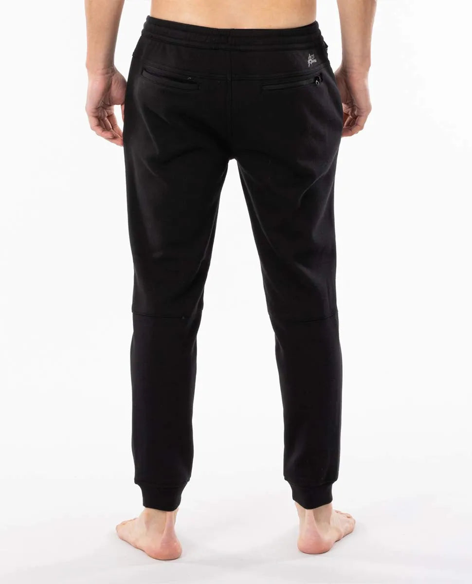 RIP CURL DEPARTED ANTI SERIES TRACK PANT - BLACK