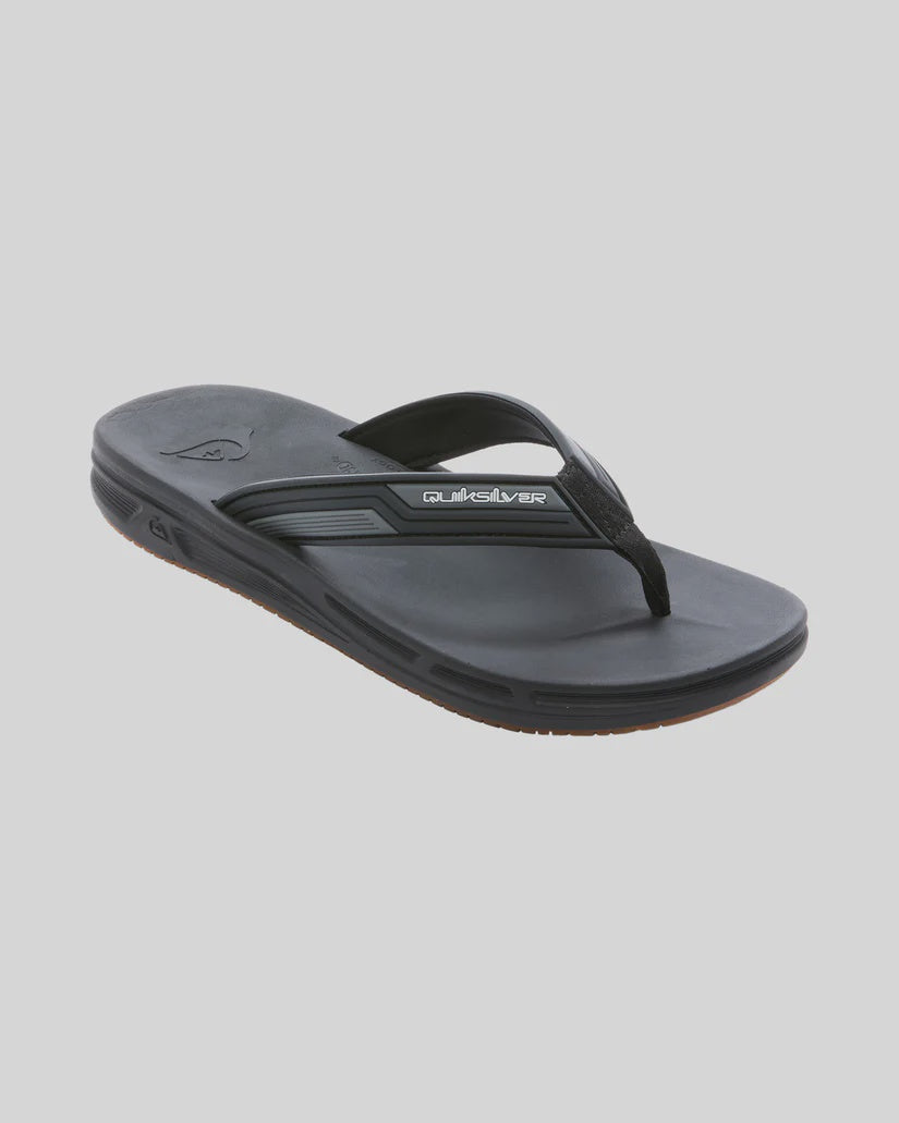 QUIKSILVER MAKUA THONG - BLACK