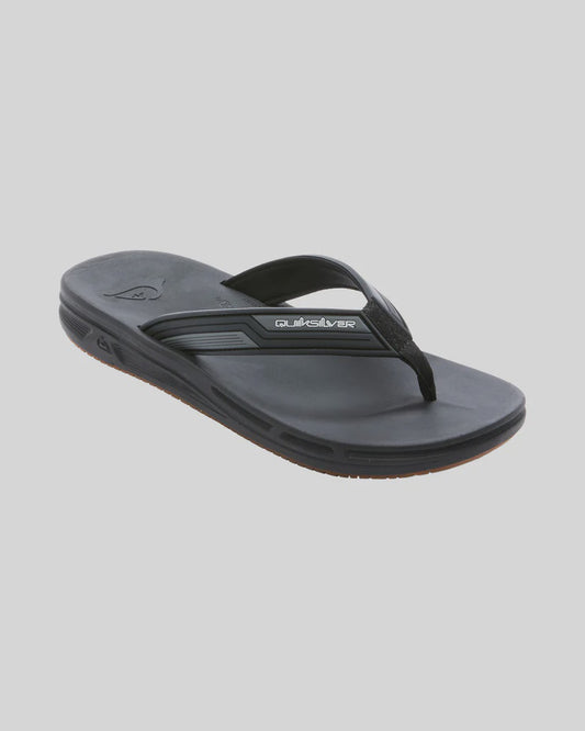 QUIKSILVER MAKUA THONG - BLACK