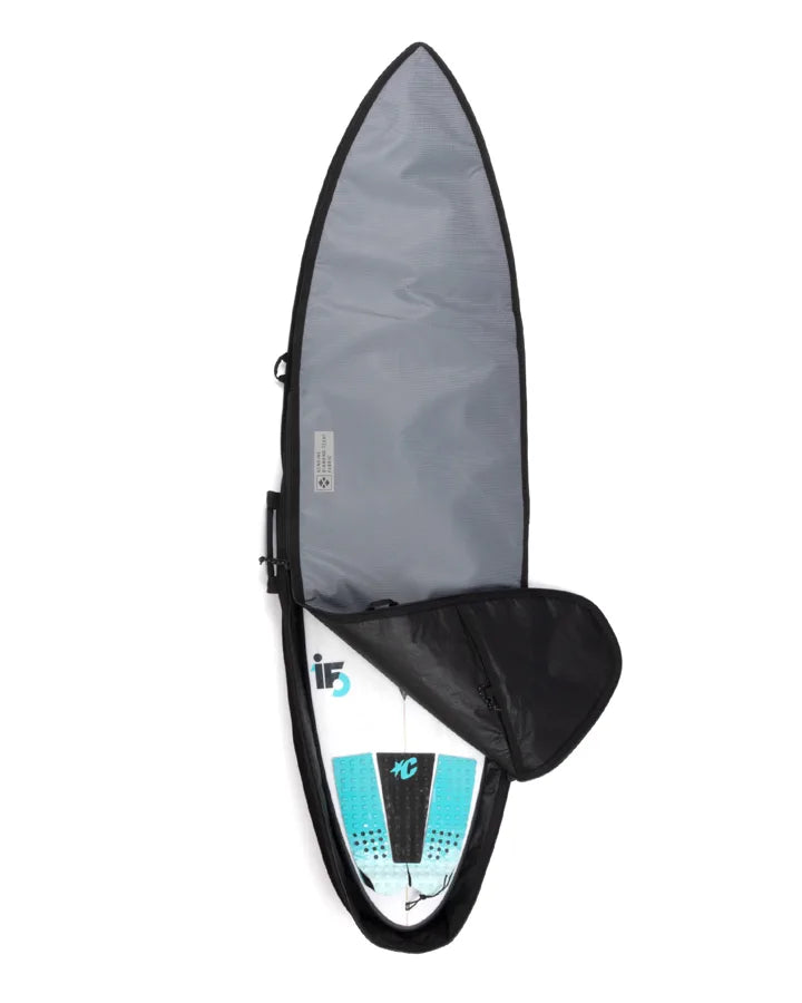 CREATURES SHORTBOARD SINGLE DAY USE BOARD BAG - TITANIUM”