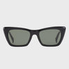 OTIS CURRENTS SUNGLASSS - ECO BLACK GREY POLAR