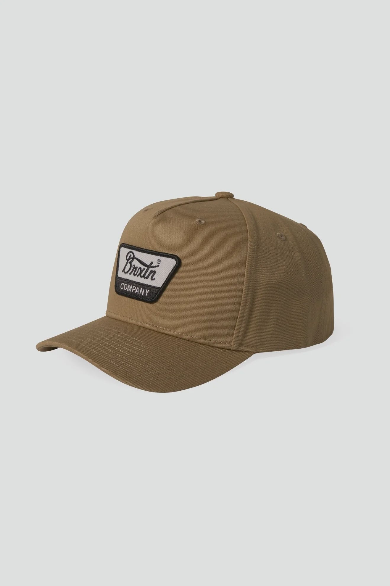 BRIXTON LINWOOD C MP SNAPBACK - KHAKI/BLACK/WHITE