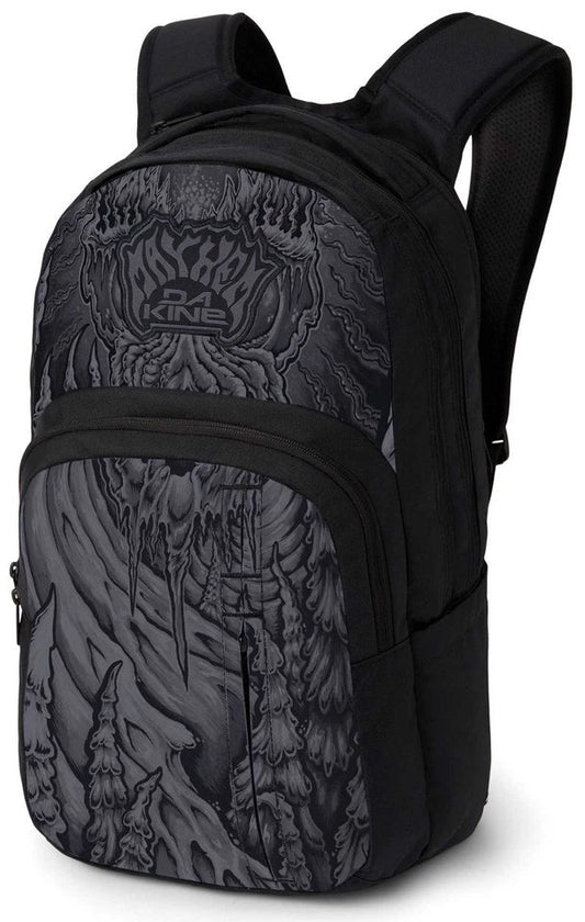 DAKINE MAYHEM 28L CAMPUS BACKPACK - BLACK
