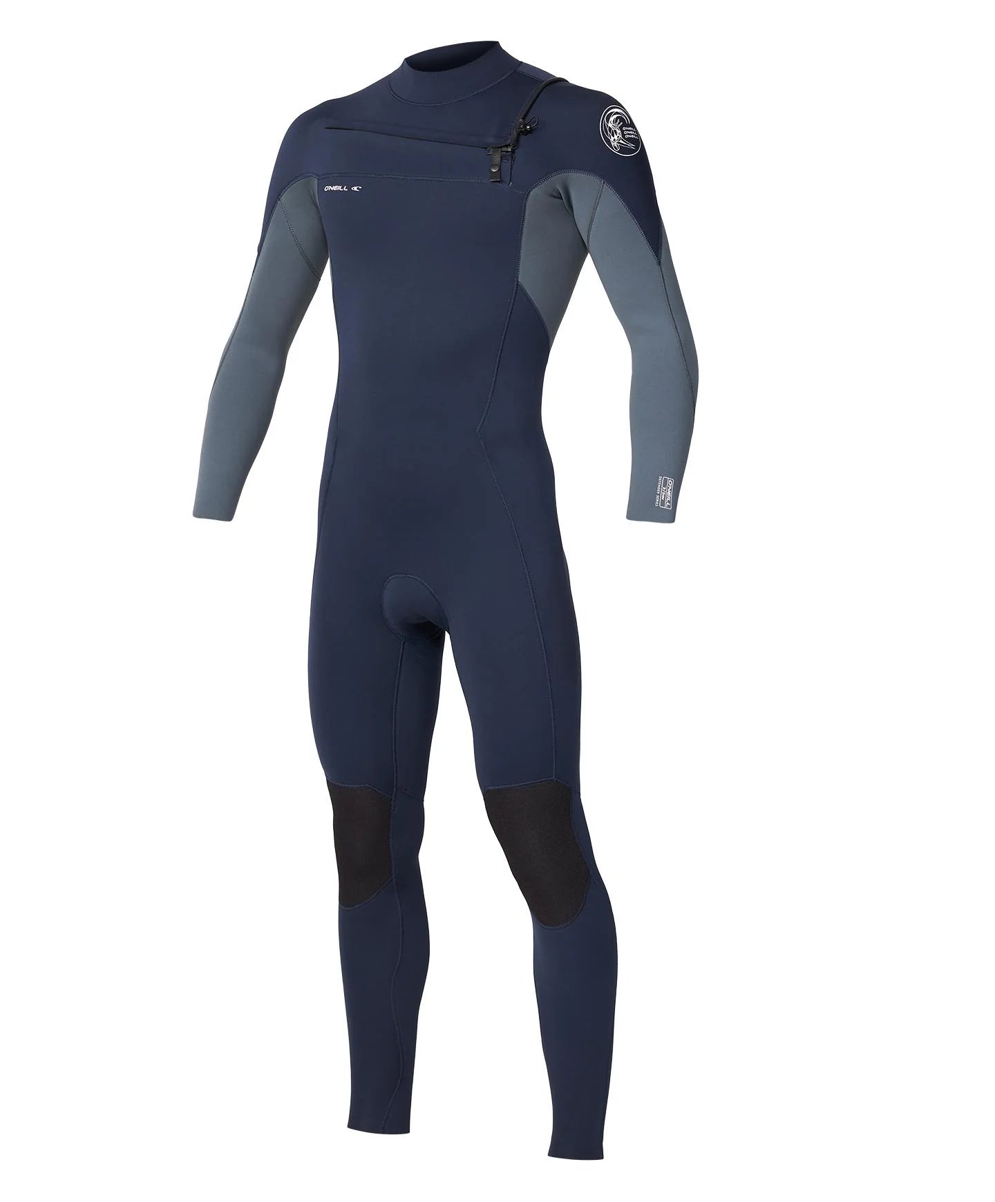 ONEILL DEFENDER CZ FULL 3/2MM STEAMER WETSUIT - NAVY/GREY