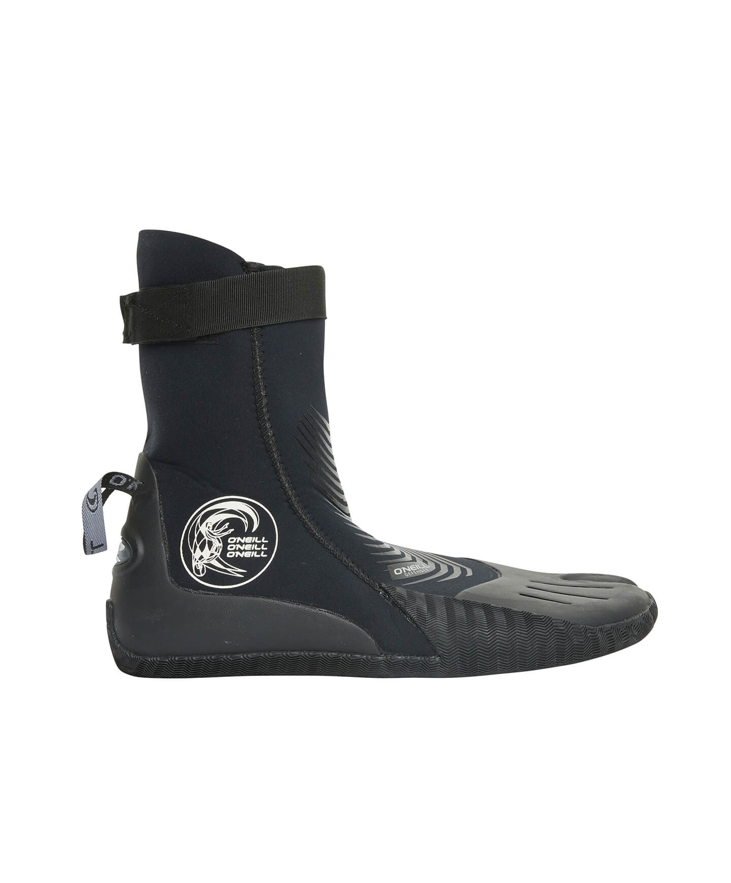 ONEILL DEFENDER 3MM SPLIT TOE WETSUIT BOOT 4787OA