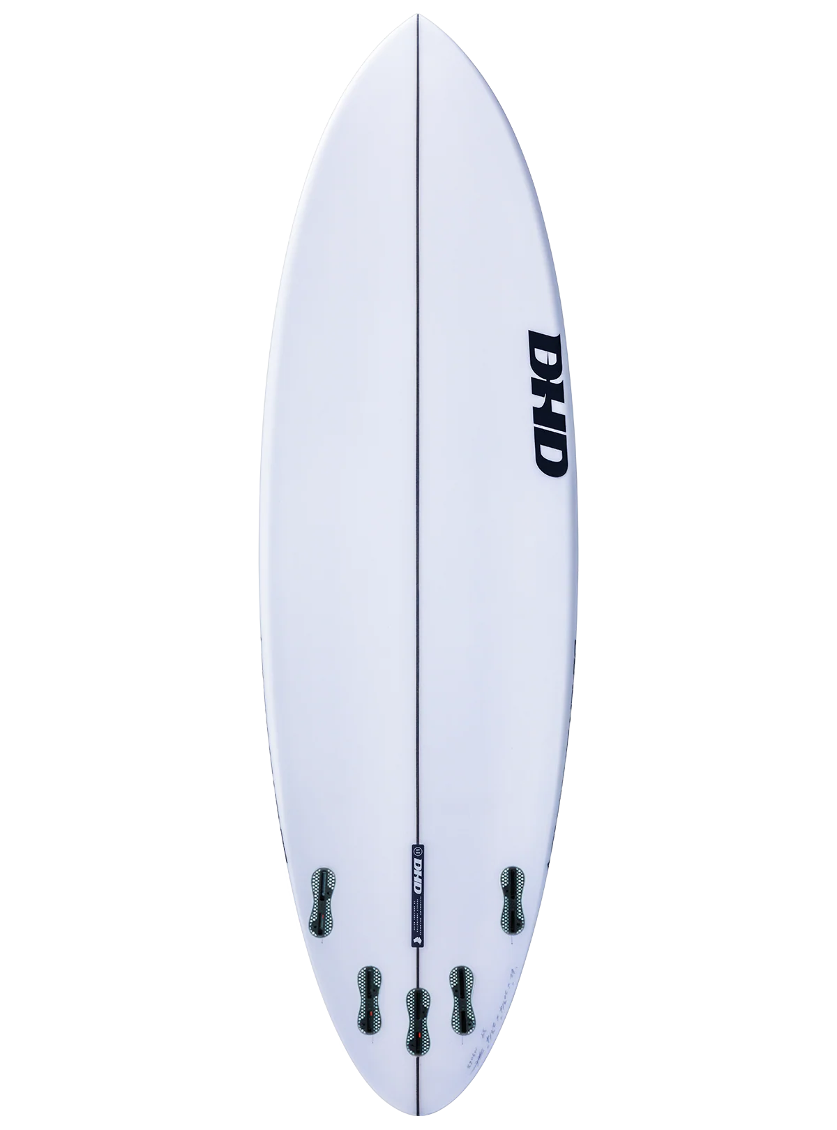 DHD BLACK DIAMOND SURFBOARD - POLYESTER