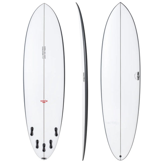 EL BARON SURFBOARD - PERFORMANCE MID-LENGTH