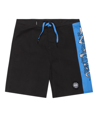 QUIKSILVER BEACH BONES BOARDSHORTS YOUTH 17 - BLACK