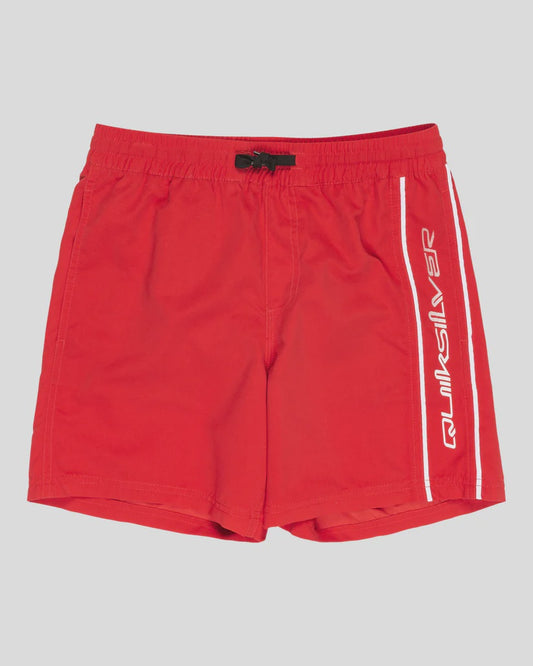 QUIKSILVER EVERYDAY VERT VOLLEY YOUTH 14 - SALSA