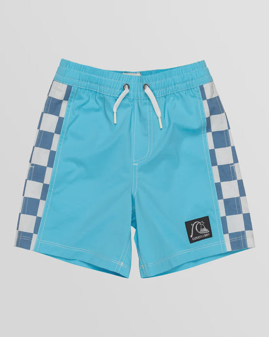 QUIKSILVER ORIGINAL ARCH VOLLEY BOY - CRYSTAL SEAS