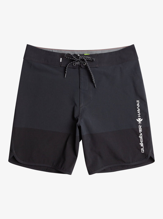 QUIKSILVER HIGHLITE SCALLOP BOARDSHORTS 19" - BLACK