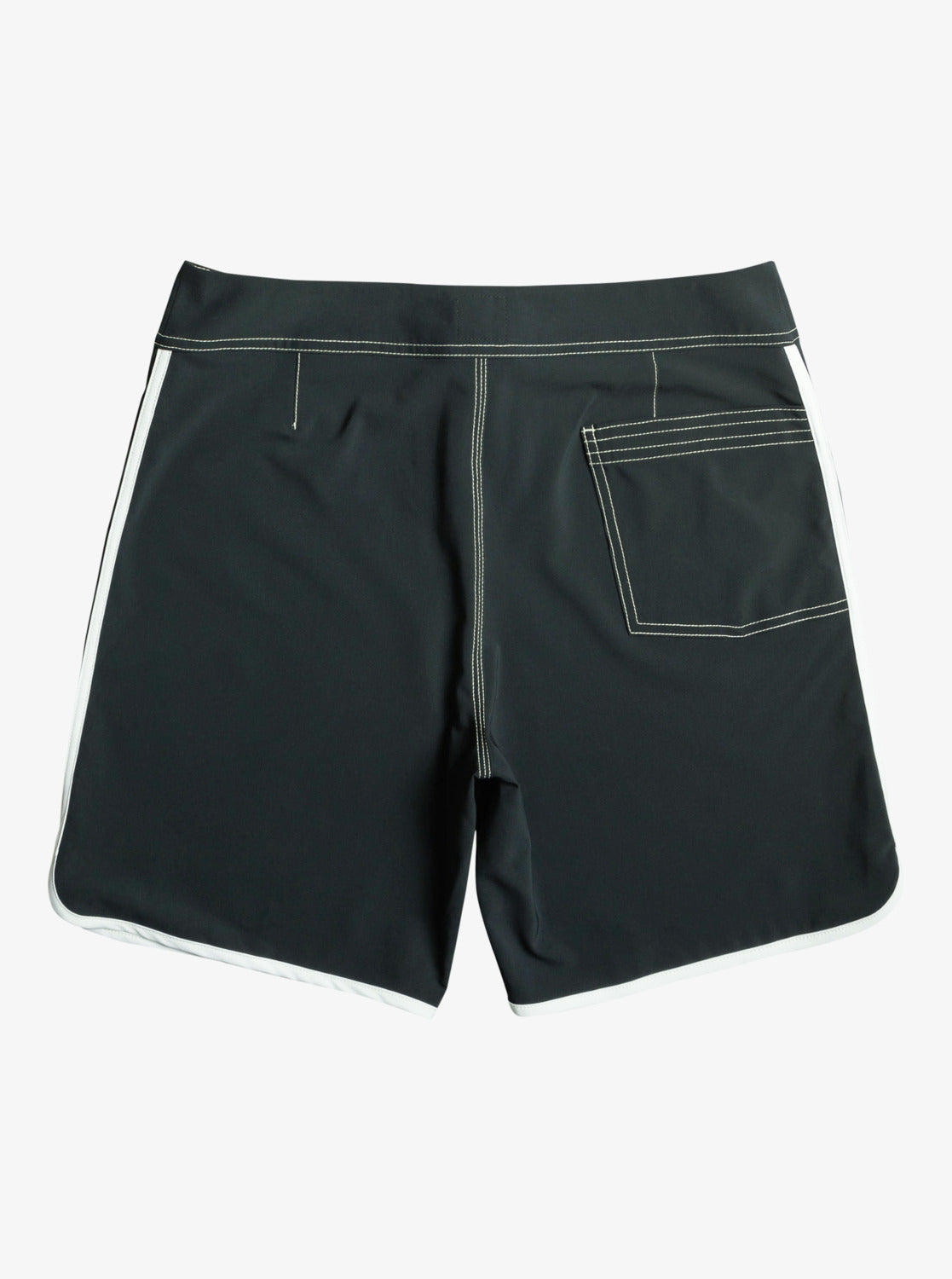 QUIKSILVER ORIGINAL SCALLOP 18" BOARDSHORTS - BLACK